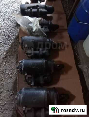 Стартер для а/м ЗИЛ 130/131 с консервации (хранени Власиха - изображение 1