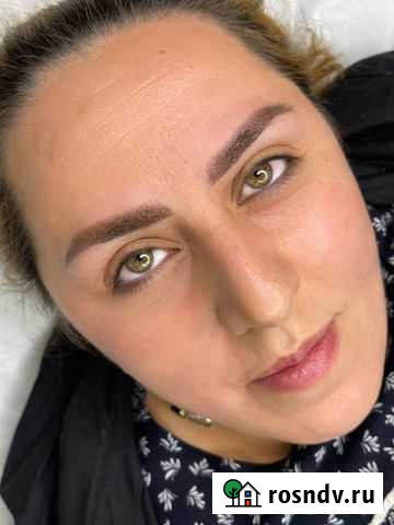 Перманентный макияж бровей Санкт-Петербург - изображение 1