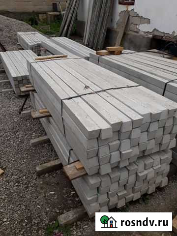 Бетонные столбики Каменка - изображение 1