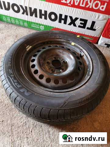 Полноразмерное запасное колесо R16 215 на 65 Саров - изображение 1
