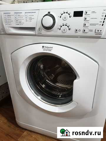 Стиральная машина Аристон 5кг Чебоксары - изображение 1