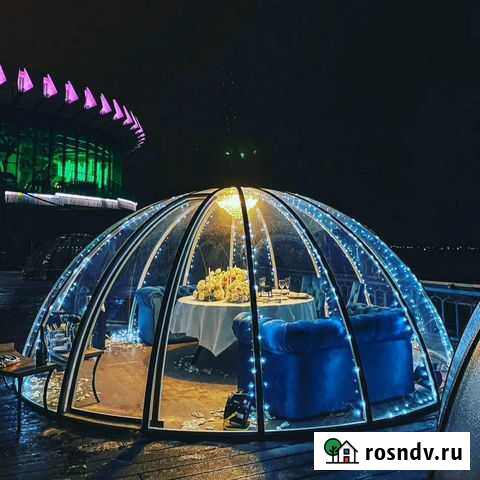 Романтический ужин на крыше в иглу Волгоград - изображение 1