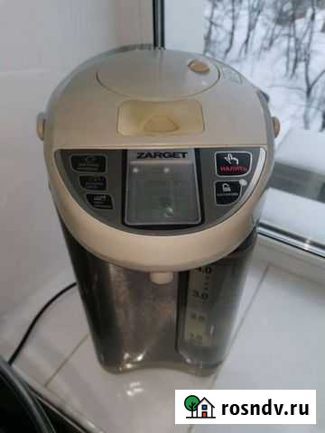 Чайник термопот Белогорск - изображение 1