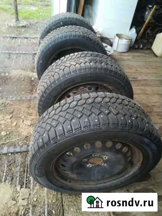 Continental 215/55 R16 Гусь-Хрустальный - изображение 1