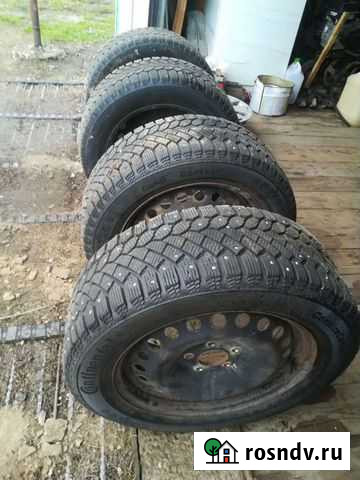 Continental 215/55 R16 Гусь-Хрустальный - изображение 1