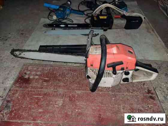 Бензопила stihl Грязи