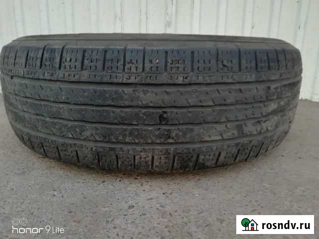 Шины R17 225/65 continental две штуки Набережные Челны - изображение 1