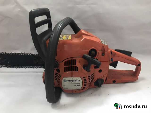 Бензопила Husqvarna 236 Заиграево - изображение 1