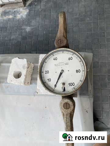 Динамометр дпу-100-2 У2 Воронеж - изображение 1