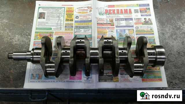 Коленвал Nissan patrol Березники - изображение 1