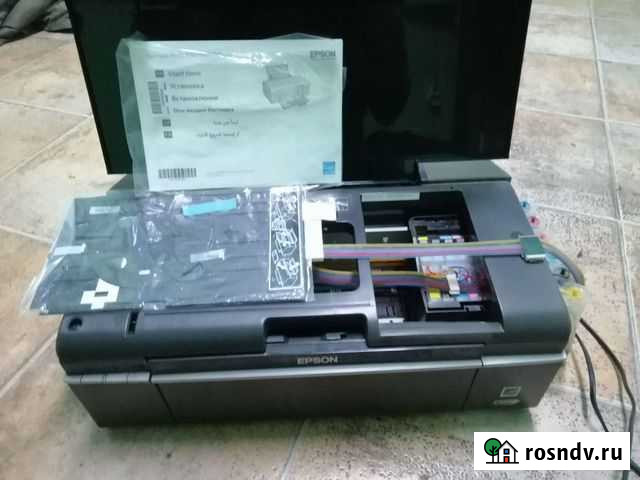 Принтер Epson P50 с снпч Калининград - изображение 1