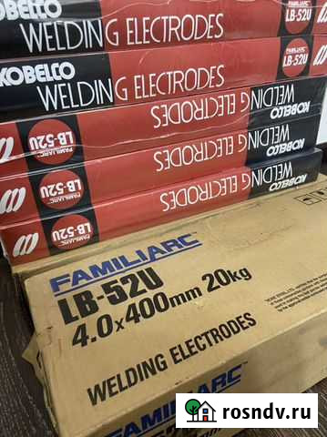 Электроды Усинск - изображение 1