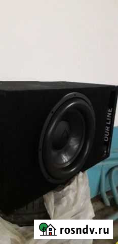 Короб для сабвуфера 15 Каменск-Уральский - изображение 1