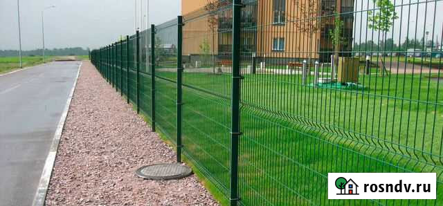 Забор 3D Ишимбай - изображение 1