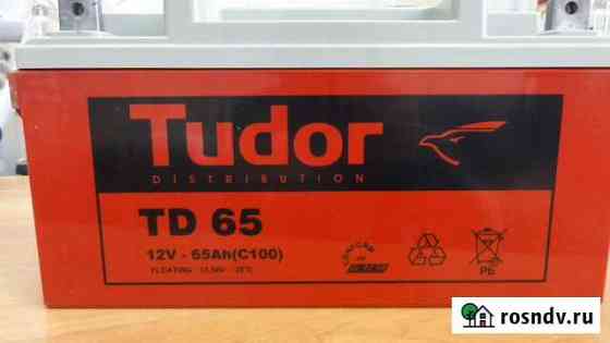 AGM аккумулятор Tudor TD 65 Златоуст