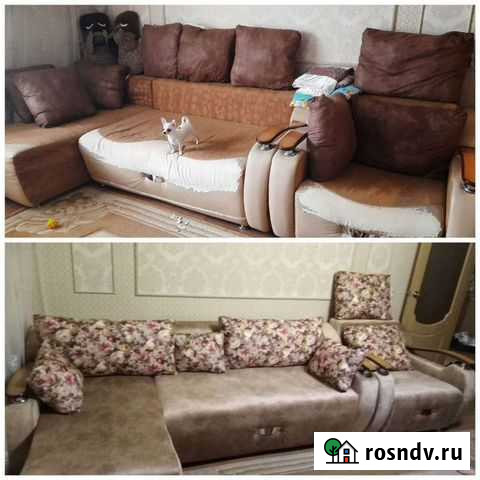 Перетяжка мебели на дому Тулун - изображение 1