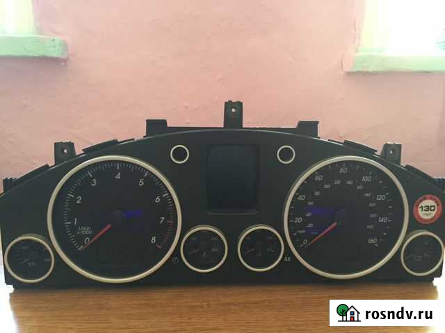Панель приборов Volkswagen Touareg 7L Кизляр - изображение 1