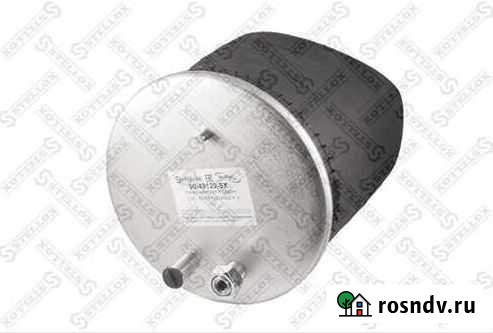 Подушка. без стак. 1шп.d12 1отв.шт.M16 1шп-штуц Ракитное - изображение 1