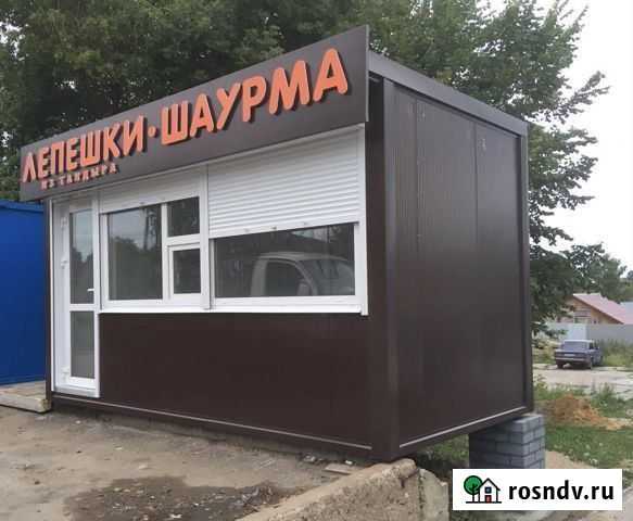 Павильон для шаурмы Липецк - изображение 1