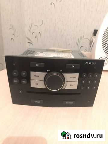 Штатная магнилора на Опель астра h Ермолино - изображение 1