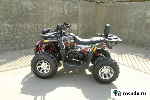 2-х местный квадроцикл Avantis Hunter 200 new Prem Воронеж - изображение 1
