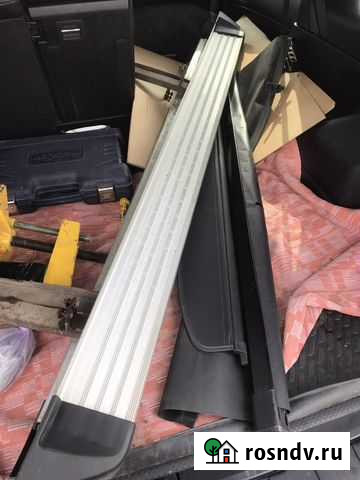 Пороги на nissan X-trail T-31 Елец - изображение 1