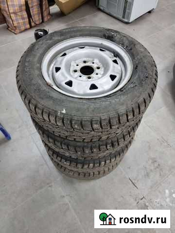 Nokian 175/70 R13 4шт Новый Уренгой - изображение 1