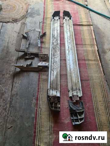 Подножки Рено Каптур Калуга - изображение 1