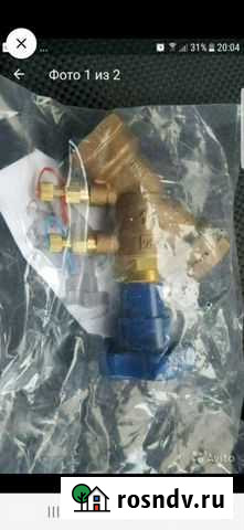 Балансировочный кран ручной Яблоновский - изображение 1