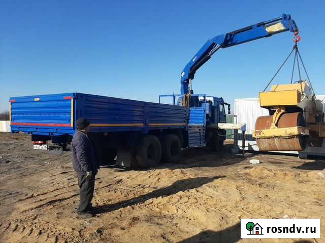 Манипулятор, Автовышка Липецк - изображение 1