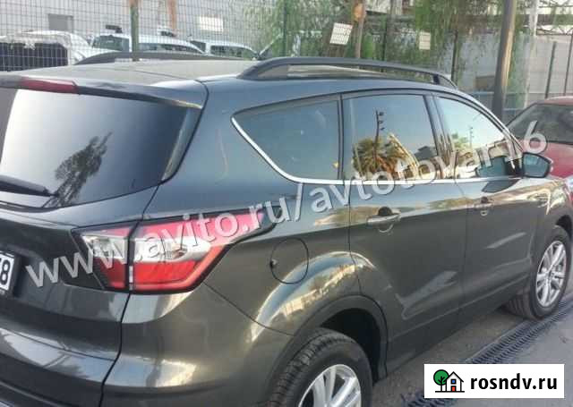 Рейлинги Ford Kuga 2 Казань - изображение 1