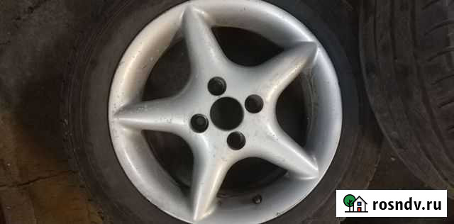 Колеса r15 4х100 в сборе Тольятти - изображение 1