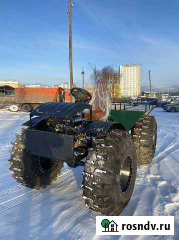 Новый снегоболотоход переломка Фантом-35 Пермь - изображение 1