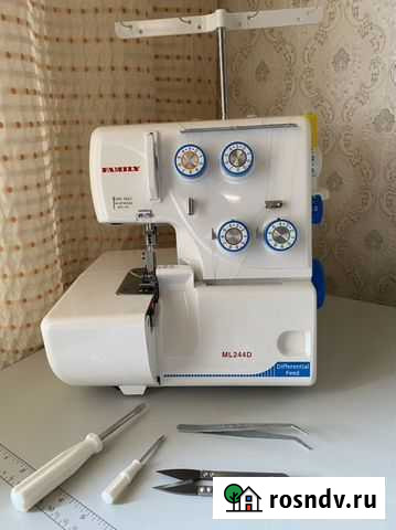 Швейная машина Оверлок Janome ML244D Камызяк - изображение 1