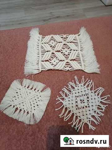 Макраме Оренбург - изображение 1