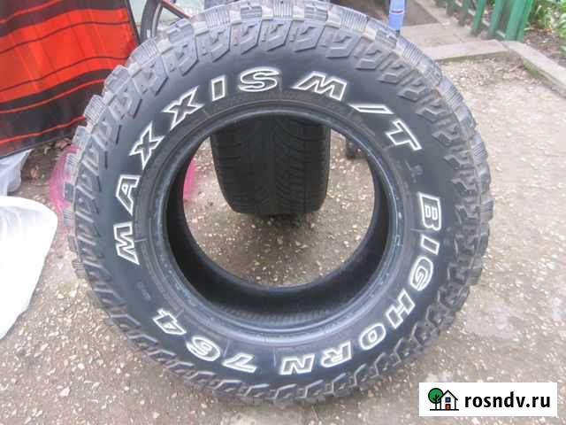 Maxxis Bighorn 265/70 R16 4шт Севастополь - изображение 1