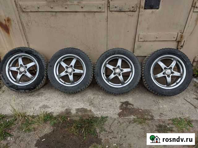 Комплект колёс R16 215/55 5.108 Сосновоборск - изображение 1