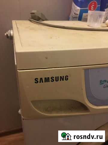 Стиральная машина samsung бу Борисоглебск - изображение 1
