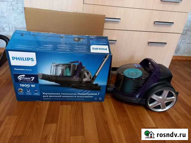Пылесос philips power pro activ Курск - изображение 1