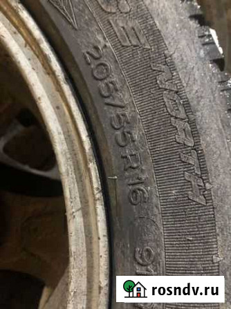 Michelin 205/55 R16 Сыктывкар - изображение 1