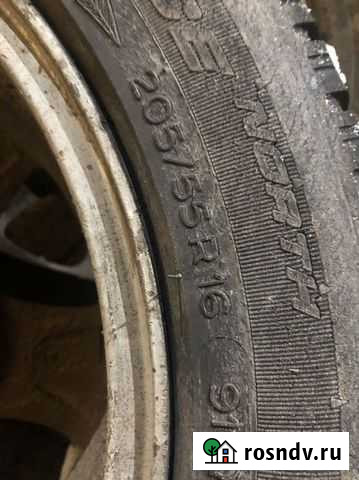 Michelin 205/55 R16 Сыктывкар - изображение 1