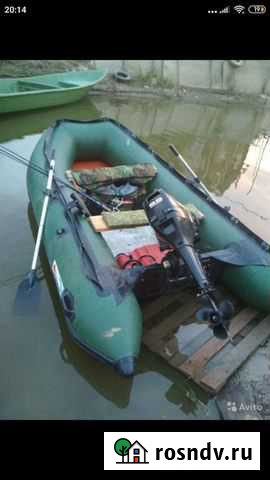 Лодка с мотором Строитель - изображение 1