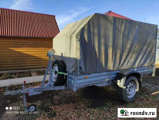 Прицеп мзса 6м3 1тн катВ R16 Рязань - изображение 1