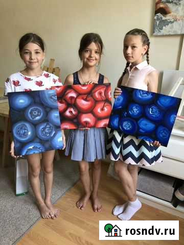 Уроки Изо, рисунок, живопись Новороссийск - изображение 1