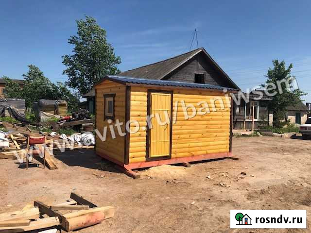 Готовая баня от производителя Десногорск - изображение 1