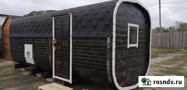 Баня бочка квадро в наличии в Анапе Анапа - изображение 1