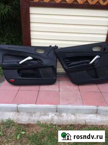 Дверные карты форд мондео 4 Мичуринск - изображение 1