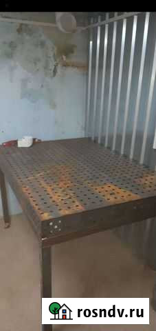 Сварочный стол 3d стол для сварки Кострома - изображение 1