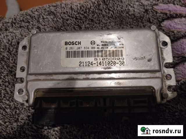 Эбу мозги на ваз 2112 Узловая - изображение 1