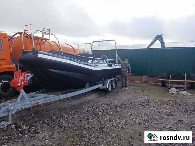 Моторная лодка пнд+ мотор Suzuki+ прицеп Мурманск - изображение 1